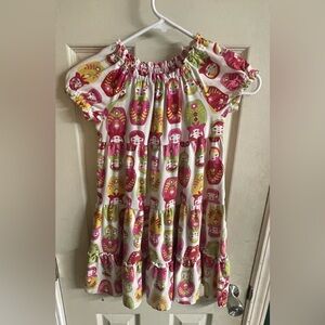 Colorful Matryoshka Doll Dress